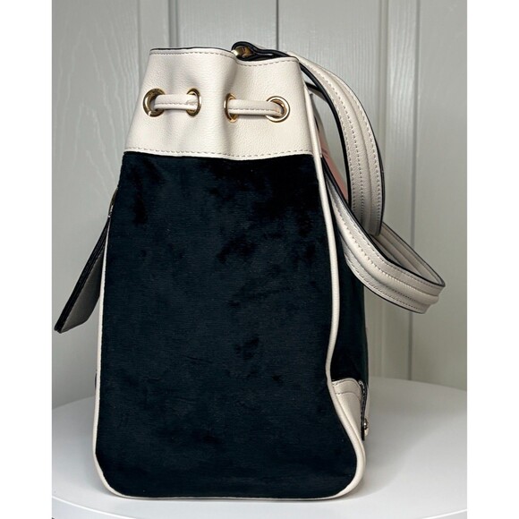 Juicy Couture Classic Scottie Dogs Tote Bag Liquorice/Crystal HTF Viral - Picture 7 of 16